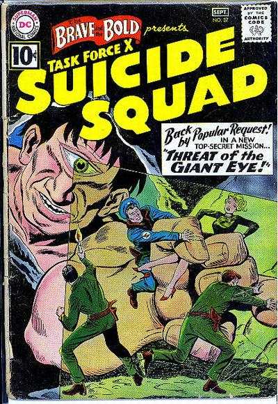 Brave and the Bold 1955 series #37