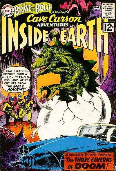 Brave and the Bold 1955 series #40