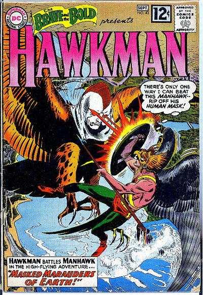 Brave and the Bold 1955 series #43