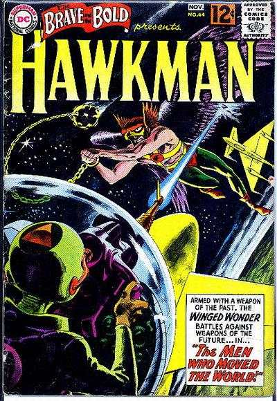 Brave and the Bold 1955 series #44