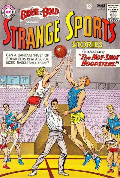 Brave and the Bold 1955 series #46