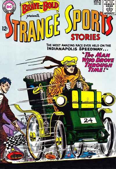 Brave and the Bold 1955 series #48