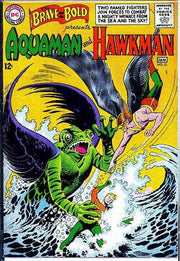 Brave and the Bold 1955 series #51