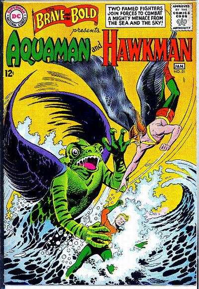 Brave and the Bold 1955 series #51