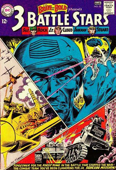 Brave and the Bold 1955 series #52