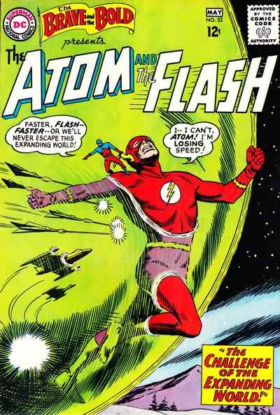 Brave and the Bold 1955 series #53