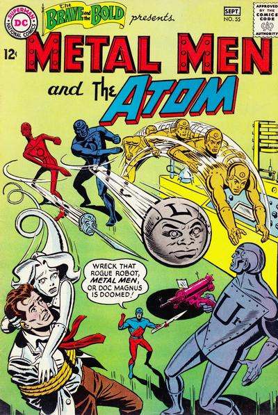 Brave and the Bold 1955 series #55