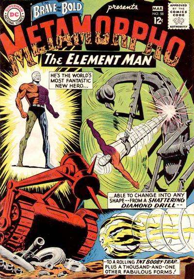Brave and the Bold 1955 series #58