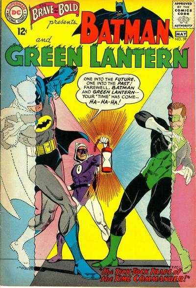 Brave and the Bold 1955 series #59
