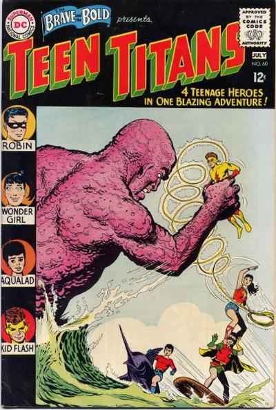 Brave and the Bold 1955 series #60