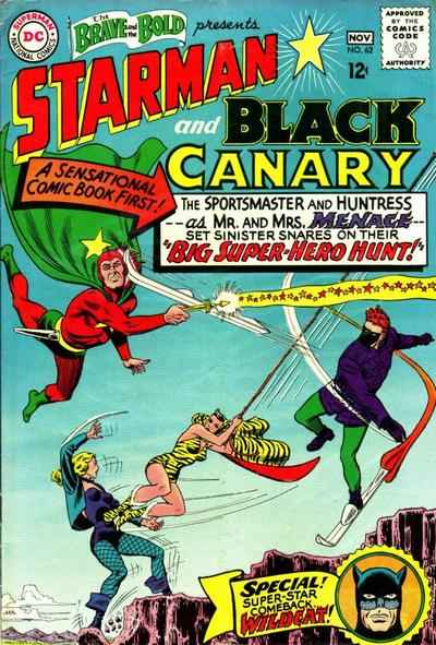 Brave and the Bold 1955 series #62