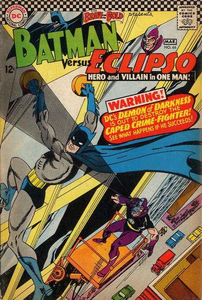 Brave and the Bold 1955 series #64
