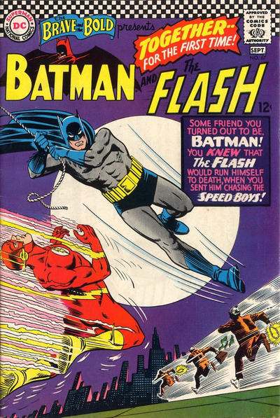 Brave and the Bold 1955 series #67