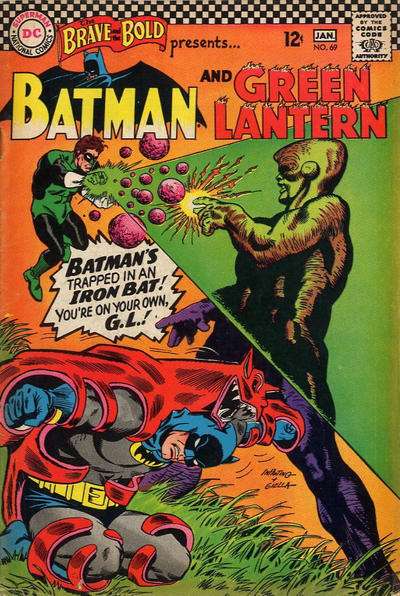 Brave and the Bold 1955 series #69