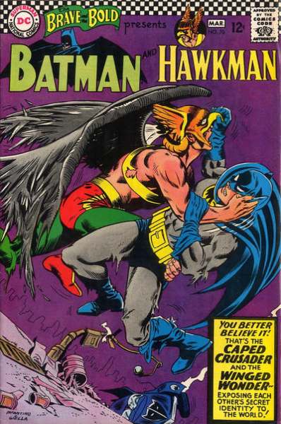 Brave and the Bold 1955 series #70