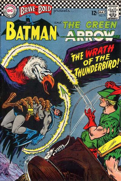 Brave and the Bold 1955 series #71
