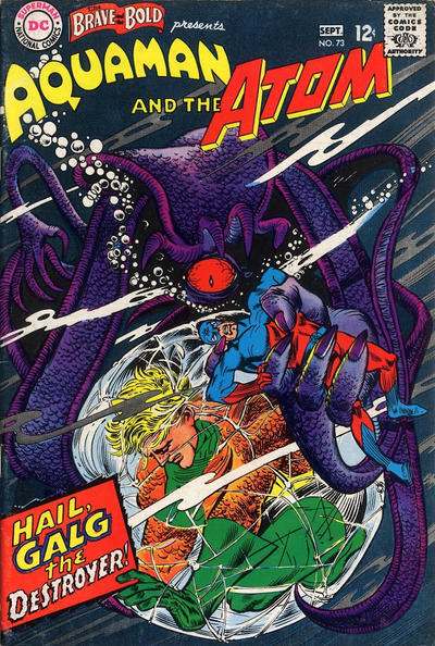 Brave and the Bold 1955 series #73