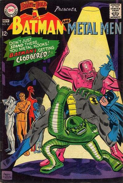 Brave and the Bold 1955 series #74