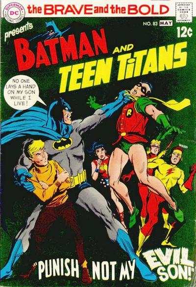 Brave and the Bold 1955 series #83