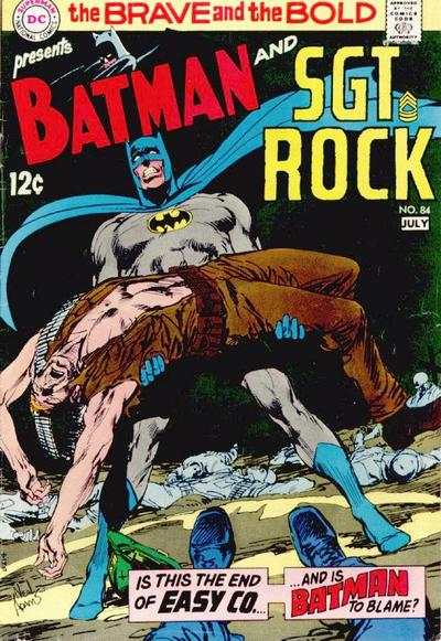 Brave and the Bold 1955 series #84