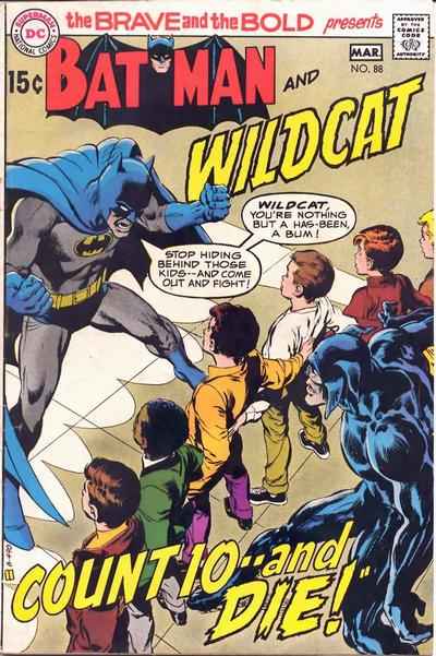 Brave and the Bold 1955 series #88