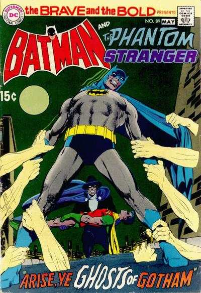 Brave and the Bold 1955 series #89