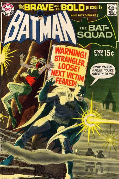 Brave and the Bold 1955 series #92