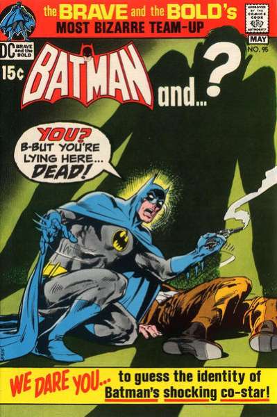 Brave and the Bold 1955 series #95