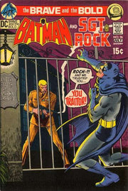 Brave and the Bold 1955 series #96