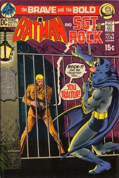 Brave and the Bold 1955 series #96