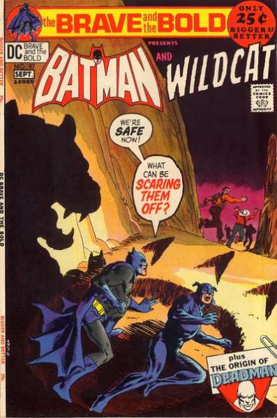 Brave and the Bold 1955 series #97