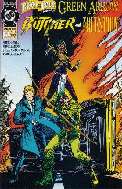 Brave and the Bold 1991 series #6