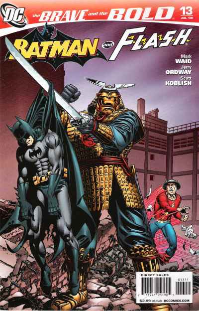 Brave and the Bold 2007 series #13