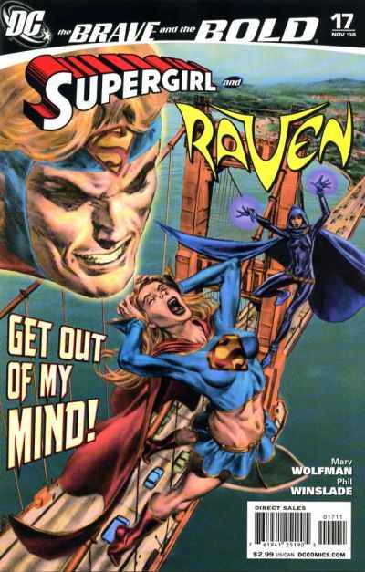 Brave and the Bold 2007 series #17