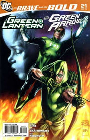 Brave and the Bold 2007 series #21