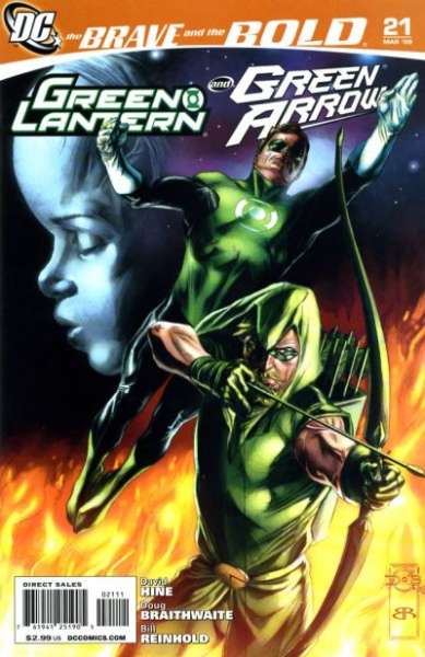 Brave and the Bold 2007 series #21