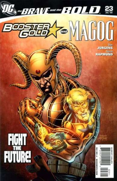Brave and the Bold 2007 series #23