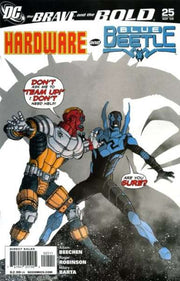 Brave and the Bold 2007 series #25