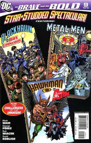 Brave and the Bold 2007 series #9