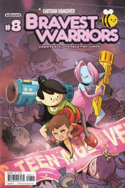 Bravest Warriors #8
