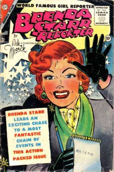 Brenda Starr Reporter 1955 series #15