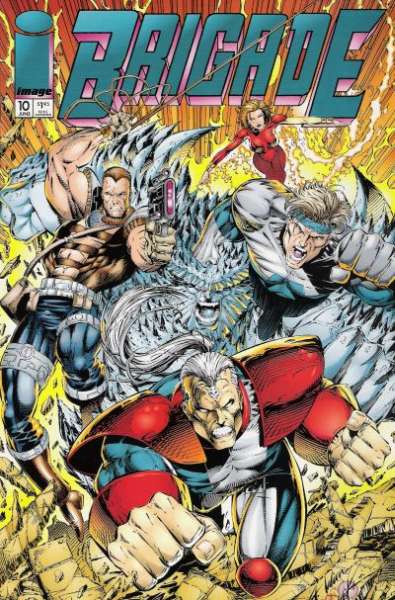 Brigade 1993 series #10