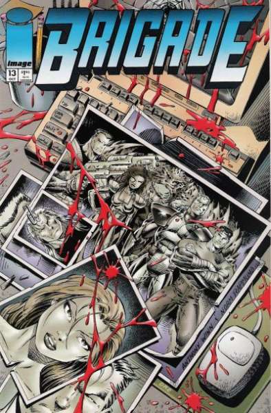 Brigade 1993 series #13