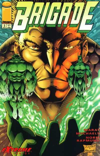 Brigade 1993 series #5