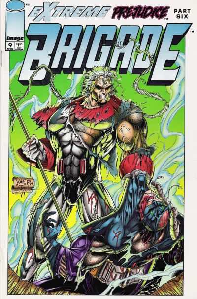 Brigade 1993 series #9