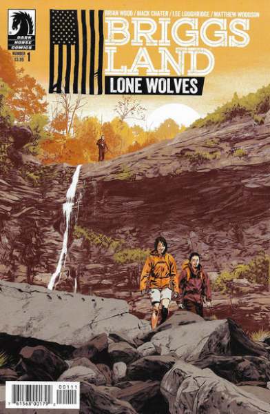 Briggs Land: Lone Wolves #1