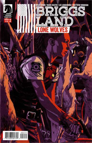 Briggs Land: Lone Wolves #2