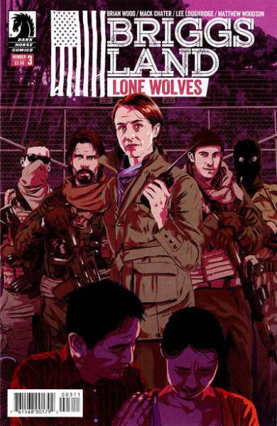 Briggs Land: Lone Wolves #3