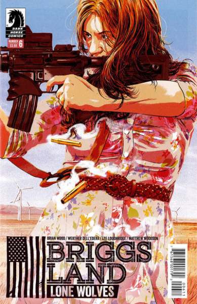 Briggs Land: Lone Wolves #6