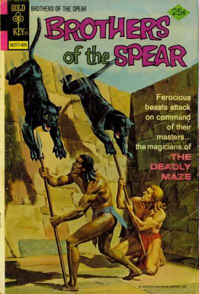 Brothers of the Spear #10